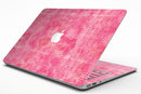 Pink Watercolor Polka Dots - MacBook Air Skin Kit