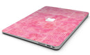 Pink Watercolor Polka Dots - MacBook Air Skin Kit