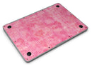 Pink Watercolor Polka Dots - MacBook Air Skin Kit