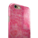 Pink Watercolor Polka Dots iPhone 6/6s or 6/6s Plus 2-Piece Hybrid INK-Fuzed Case