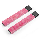 Pink Watercolor Polka Dots - Premium Decal Protective Skin-Wrap Sticker compatible with the Juul Labs vaping device