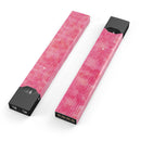 Pink Watercolor Polka Dots - Premium Decal Protective Skin-Wrap Sticker compatible with the Juul Labs vaping device