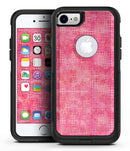 Pink Watercolor Polka Dots - iPhone 7 or 8 OtterBox Case & Skin Kits