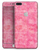 Pink Watercolor Polka Dots - Skin-kit for the iPhone 8 or 8 Plus