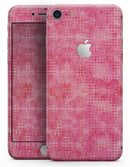 Pink Watercolor Polka Dots - Skin-kit for the iPhone 8 or 8 Plus