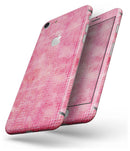 Pink Watercolor Polka Dots - Skin-kit for the iPhone 8 or 8 Plus