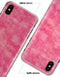 Pink Watercolor Polka Dots - iPhone X Clipit Case