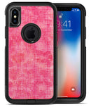 Pink Watercolor Polka Dots - iPhone X OtterBox Case & Skin Kits