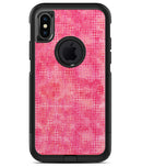 Pink Watercolor Polka Dots - iPhone X OtterBox Case & Skin Kits
