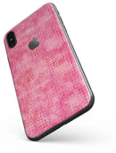 Pink Watercolor Polka Dots - iPhone X Skin-Kit
