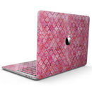 MacBook Pro without Touch Bar Skin Kit - Pink_Watercolor_Quatrefoil-MacBook_13_Touch_V7.jpg?