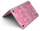 Pink Watercolor Quatrefoil - MacBook Air Skin Kit