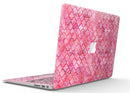 Pink Watercolor Quatrefoil - MacBook Air Skin Kit