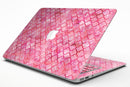 Pink Watercolor Quatrefoil - MacBook Air Skin Kit