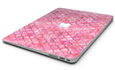 Pink Watercolor Quatrefoil - MacBook Air Skin Kit