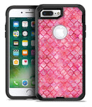 Pink Watercolor Quatrefoil - iPhone 7 Plus/8 Plus OtterBox Case & Skin Kits