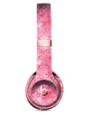 Pink Watercolor Quatrefoil Full-Body Skin Kit for the Beats by Dre Solo 3 Wireless Headphones