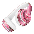 Pink Watercolor Quatrefoil Full-Body Skin Kit for the Beats by Dre Solo 3 Wireless Headphones