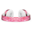 Pink Watercolor Quatrefoil Full-Body Skin Kit for the Beats by Dre Solo 3 Wireless Headphones