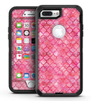 Pink Watercolor Quatrefoil - iPhone 7 Plus/8 Plus OtterBox Case & Skin Kits