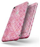 Pink Watercolor Quatrefoil - Skin-kit for the iPhone 8 or 8 Plus