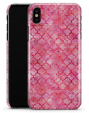 Pink Watercolor Quatrefoil - iPhone X Clipit Case