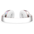 Pink Watercolor Ribbon Over Anchor Full-Body Skin Kit for the Beats by Dre Solo 3 Wireless Headphones
