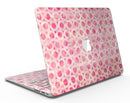 Pink Watercolor Ring Pattern - MacBook Air Skin Kit