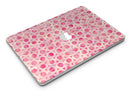 Pink Watercolor Ring Pattern - MacBook Air Skin Kit