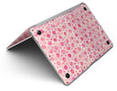 Pink Watercolor Ring Pattern - MacBook Air Skin Kit