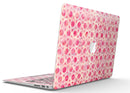 Pink Watercolor Ring Pattern - MacBook Air Skin Kit