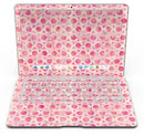 Pink Watercolor Ring Pattern - MacBook Air Skin Kit