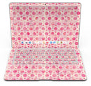 Pink Watercolor Ring Pattern - MacBook Air Skin Kit