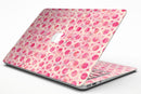 Pink Watercolor Ring Pattern - MacBook Air Skin Kit