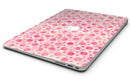 Pink Watercolor Ring Pattern - MacBook Air Skin Kit