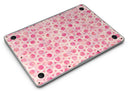 Pink Watercolor Ring Pattern - MacBook Air Skin Kit