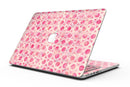 Pink Watercolor Ring Pattern - MacBook Pro with Retina Display Full-Coverage Skin Kit