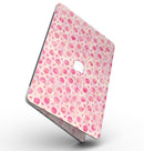 Pink Watercolor Ring Pattern - MacBook Pro with Retina Display Full-Coverage Skin Kit