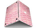 Pink Watercolor Ring Pattern - MacBook Pro with Retina Display Full-Coverage Skin Kit
