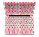 Pink Watercolor Ring Pattern - MacBook Pro with Retina Display Full-Coverage Skin Kit