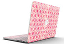 Pink Watercolor Ring Pattern - MacBook Pro with Retina Display Full-Coverage Skin Kit