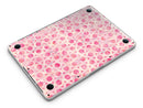 Pink Watercolor Ring Pattern - MacBook Pro with Retina Display Full-Coverage Skin Kit