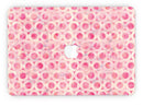 Pink Watercolor Ring Pattern - MacBook Pro with Retina Display Full-Coverage Skin Kit