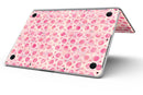 Pink Watercolor Ring Pattern - MacBook Pro with Retina Display Full-Coverage Skin Kit