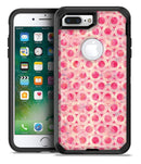 Pink Watercolor Ring Pattern - iPhone 7 Plus/8 Plus OtterBox Case & Skin Kits