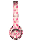 Pink Watercolor Ring Pattern Full-Body Skin Kit for the Beats by Dre Solo 3 Wireless Headphones