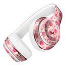 Pink Watercolor Ring Pattern Full-Body Skin Kit for the Beats by Dre Solo 3 Wireless Headphones