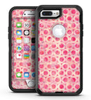 Pink Watercolor Ring Pattern - iPhone 7 Plus/8 Plus OtterBox Case & Skin Kits