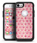 Pink Watercolor Ring Pattern - iPhone 7 or 8 OtterBox Case & Skin Kits