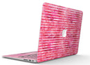 Pink Watercolor Stripes - MacBook Air Skin Kit